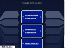 Sites similar to mksupplements.com