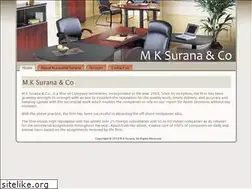 Sites similar to mksurana.com