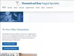 Sites similar to mksurgery.com