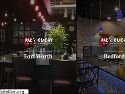 Sites similar to mksushirestaurant.com