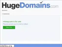 Sites similar to mkswp.com