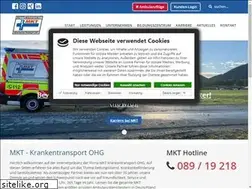 Sites similar to mkt-krankentransport.de