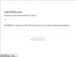 Sites similar to mkt3000.com