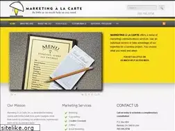 Sites similar to mktgalacarte.com