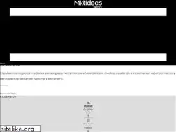 Sites similar to mktideas.com