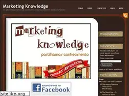 Sites similar to mktknowledge.wordpress.com