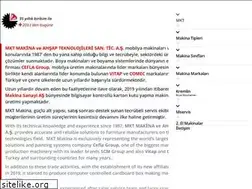 Sites similar to mktmakina.com.tr