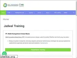 Sites similar to mktraining.co.id