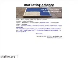 Sites similar to mktsci.com