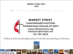 Sites similar to mktstreetumc.org