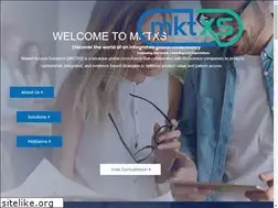 Sites similar to mktxs.com