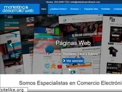 Sites similar to mktydesarrolloweb.com