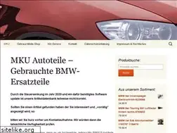 Sites similar to mku-autoteile.de