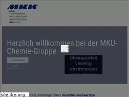Sites similar to mku-chemie.de