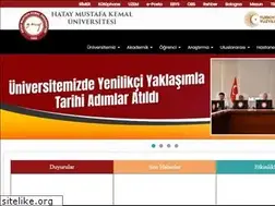 Sites similar to mku.edu.tr