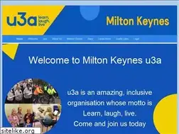 Sites similar to mku3a.org