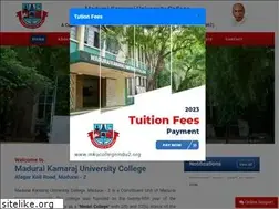 Sites similar to mkucollegemdu2.org