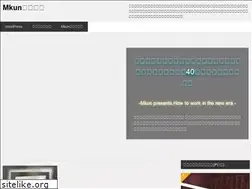 Sites similar to mkun.com