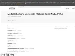 Sites similar to mkuniversity.academia.edu