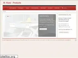 Sites similar to mkunz-products.ch