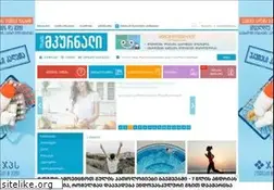 Sites similar to mkurnali.ge