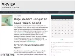 Sites similar to mkv-ev.de