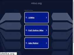 Sites similar to mkvc.org