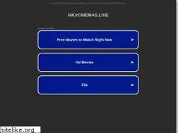 Sites similar to mkvcinemas.live