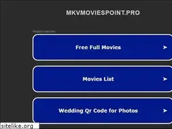 Sites similar to mkvmoviespoint.pro