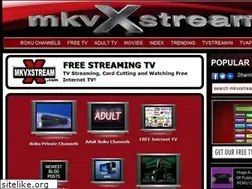 Sites similar to mkvxstream.com