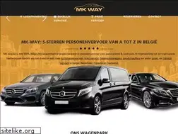 Sites similar to mkway.be
