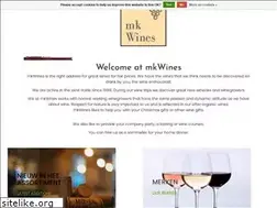 Sites similar to mkwines.com