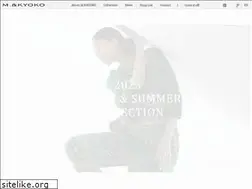 Sites similar to mkyoko.com
