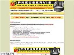 Sites similar to mkzpneuservis.cz