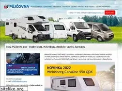 Sites similar to mkzpujcovna.cz
