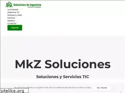 Sites similar to mkzsoluciones.com