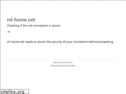 Sites similar to ml-home.net