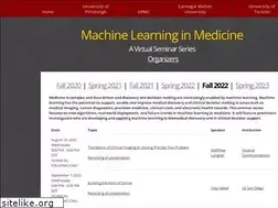 Sites similar to ml-in-medicine.org