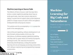 Sites similar to ml4code.github.io