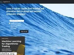 Sites similar to ml4trading.io