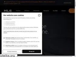 Sites similar to ml6.eu