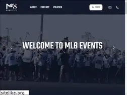 Sites similar to ml8events.com