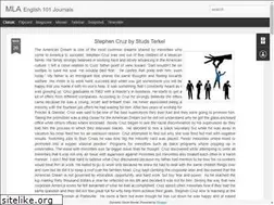 Sites similar to mla-english101.blogspot.com