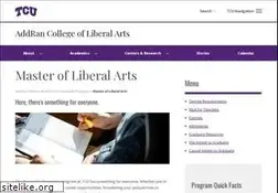 Sites similar to mla.tcu.edu