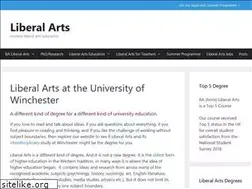 Sites similar to mla.winchester.ac.uk