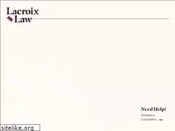 Sites similar to mlacroixlaw.com