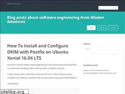 Sites similar to mladenadamovic.wordpress.com