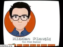 Sites similar to mladenplavsic.github.io