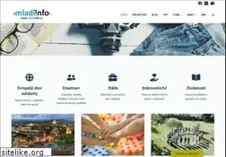Sites similar to mladiinfo.cz