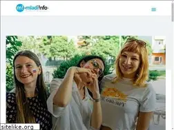 Sites similar to mladiinfo.sk